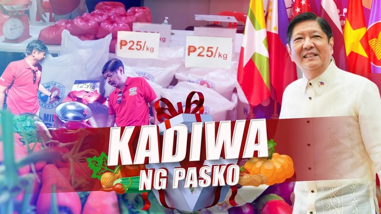 BBM VLOG #230: Kadiwa ng Pasko | Bongbong Marcos