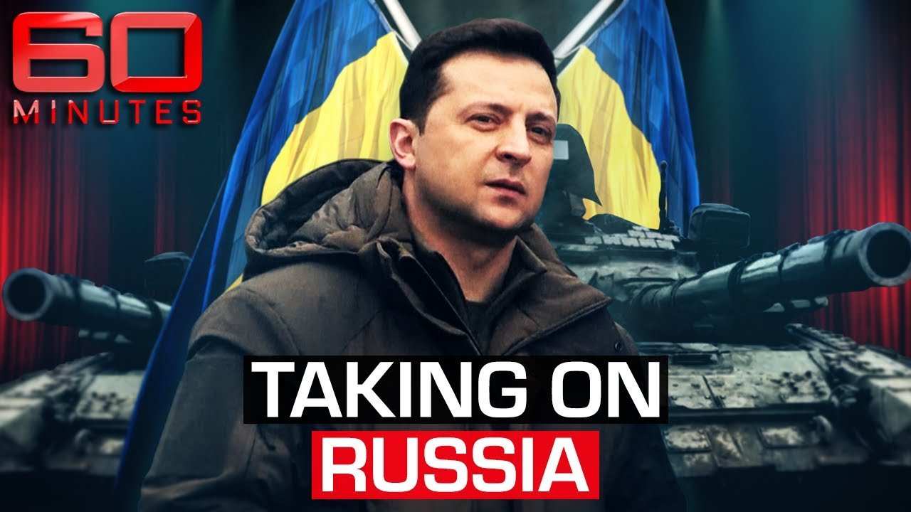 Volodymyr Zelensky: From actor and comedian to taking on Putin | 60 Minutes Australia