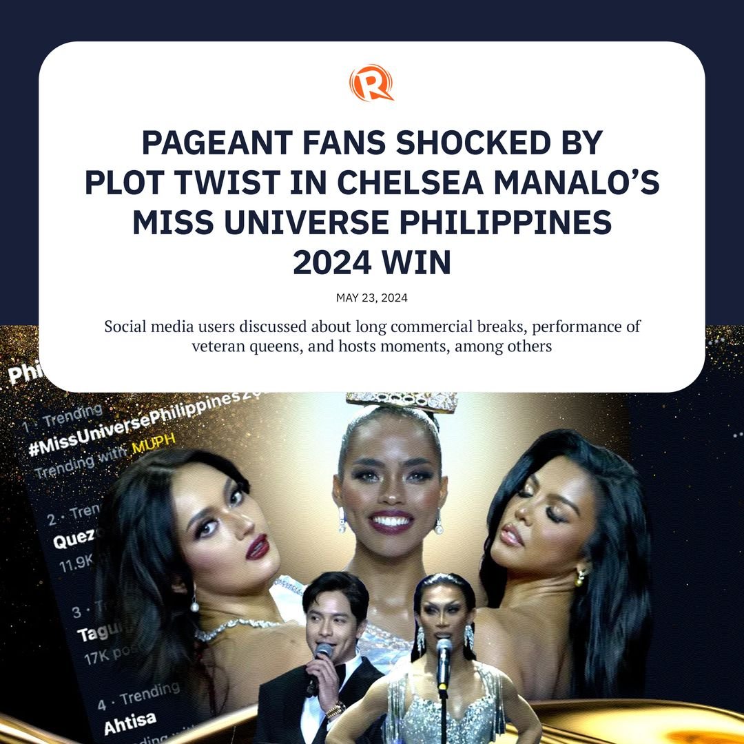 Fans also shared their heartbreaks for this year’s frontrunners, Quezon Province’s Ahtisa Manalo and Taguig’s Christi Ly…