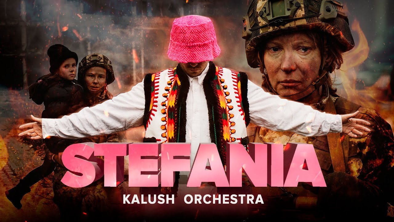 Kalush Orchestra – Stefania (Official Video Eurovision 2022)