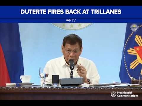 Duterte answers Trillanes’ statement on ICC findings