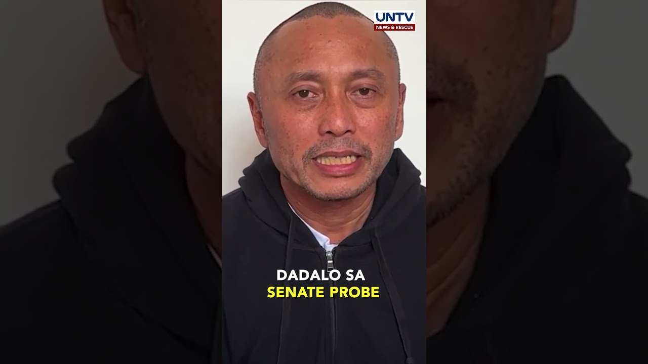 Suspended Rep. Arnolfo Teves, dadalo sa Senate hearing kaugnay ng Degamo slay