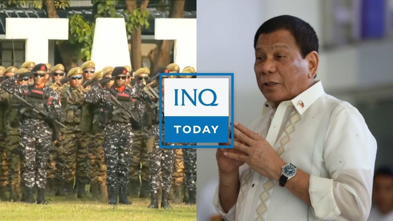 Rodrigo Duterte gets info he may be arrested at any time – Harry Roque |  INQToday