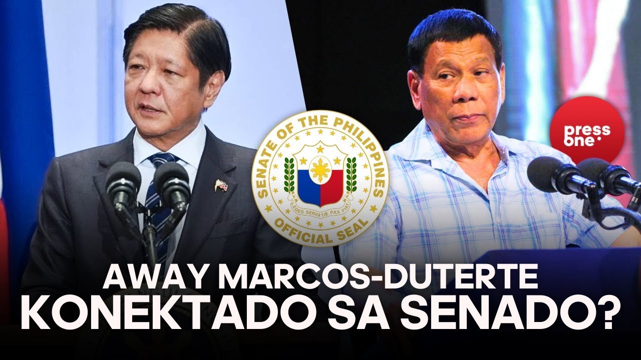 Rigodon sa Senado: Dahil kay BBM o dahil kay Duterte? | #PressOnePH