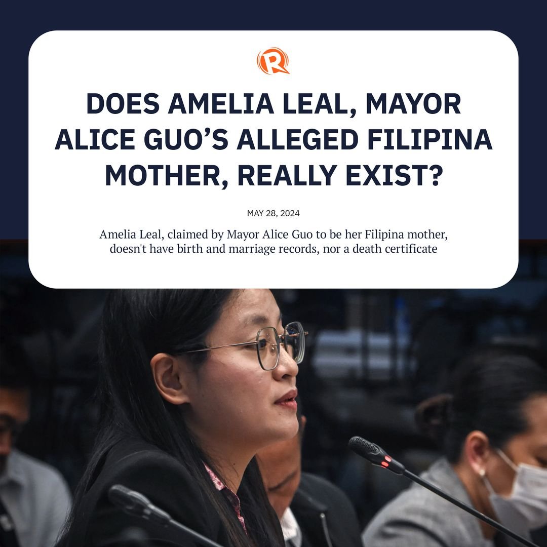 According to the Philippine Statistics Authority, there’s a possibility that Amelia does not exist at all, as she does n…