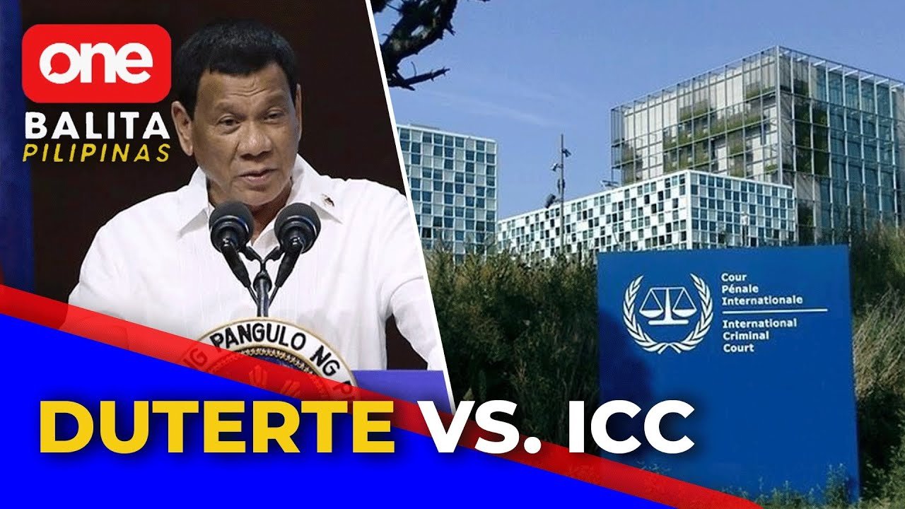 Dating Pangulong Duterte, hindi daw takot sa ICC!