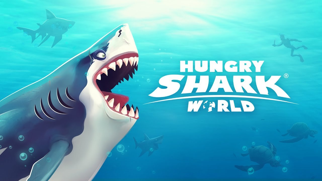 Hungry Shark World – South China Sea