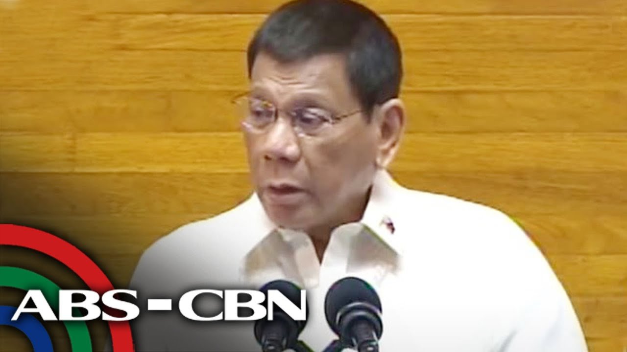 Duterte says ICC can ‘record’ his threat vs drug peddlers: ‘I will kill you’ | ABS-CBN News