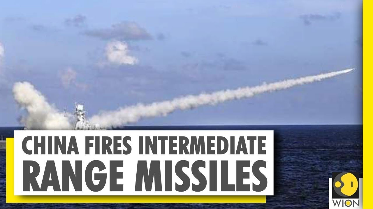 China fires 2 missiles in warning to US | South China Sea | US-China | World News