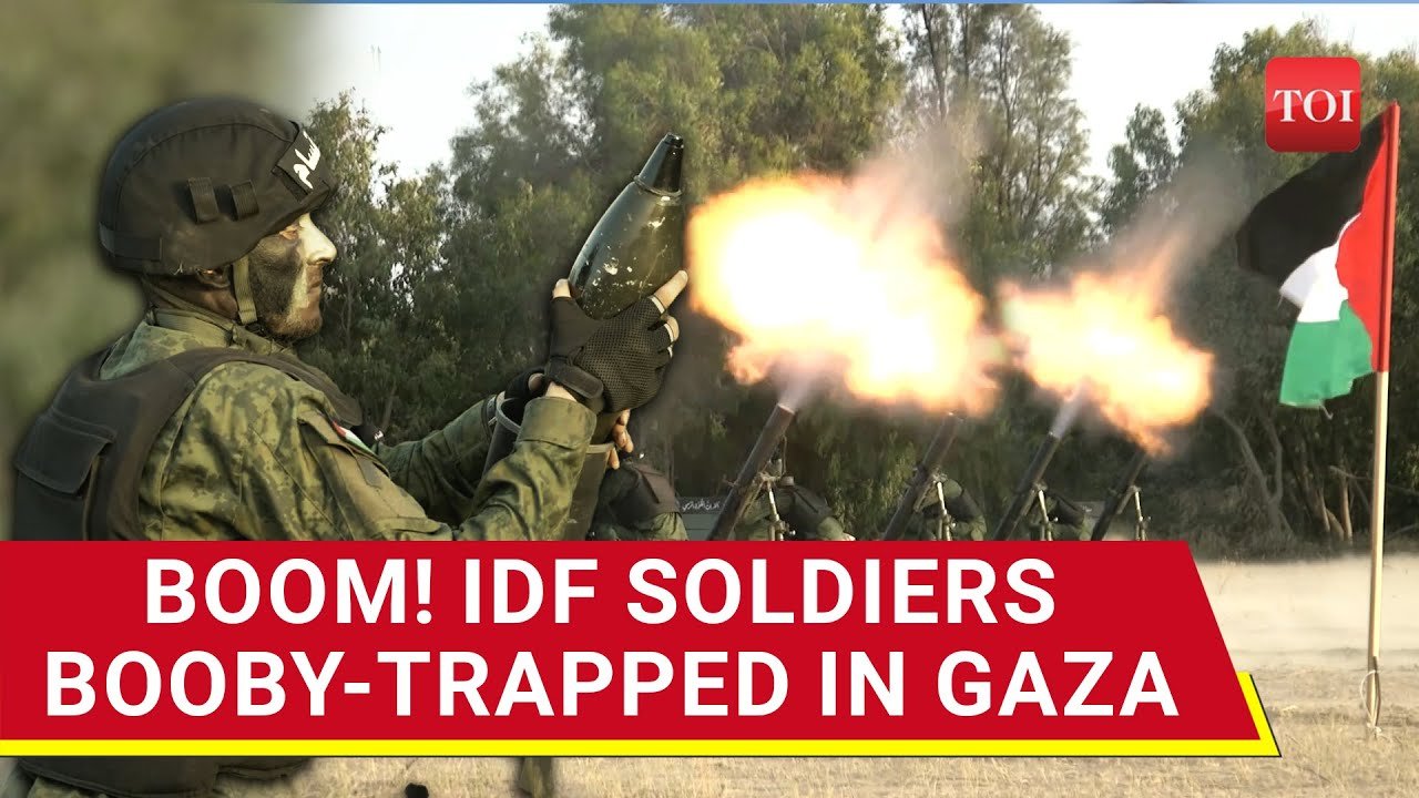 Israeli Forces Hiding In Buildings Bombed By Gaza Fighters; IDF Says 50 Gunmen Killed In Rafah