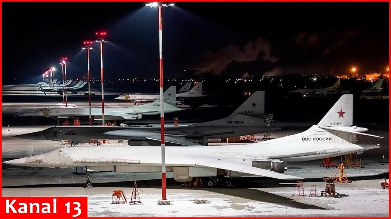 Russians gathered a third of their bombers at one airfield: This is a worrying sign for Ukraine