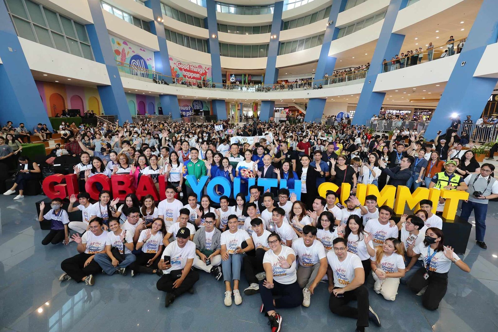 2024 Global Youth Summit in SM malls nationwide highlighting the 17 UN SDGs