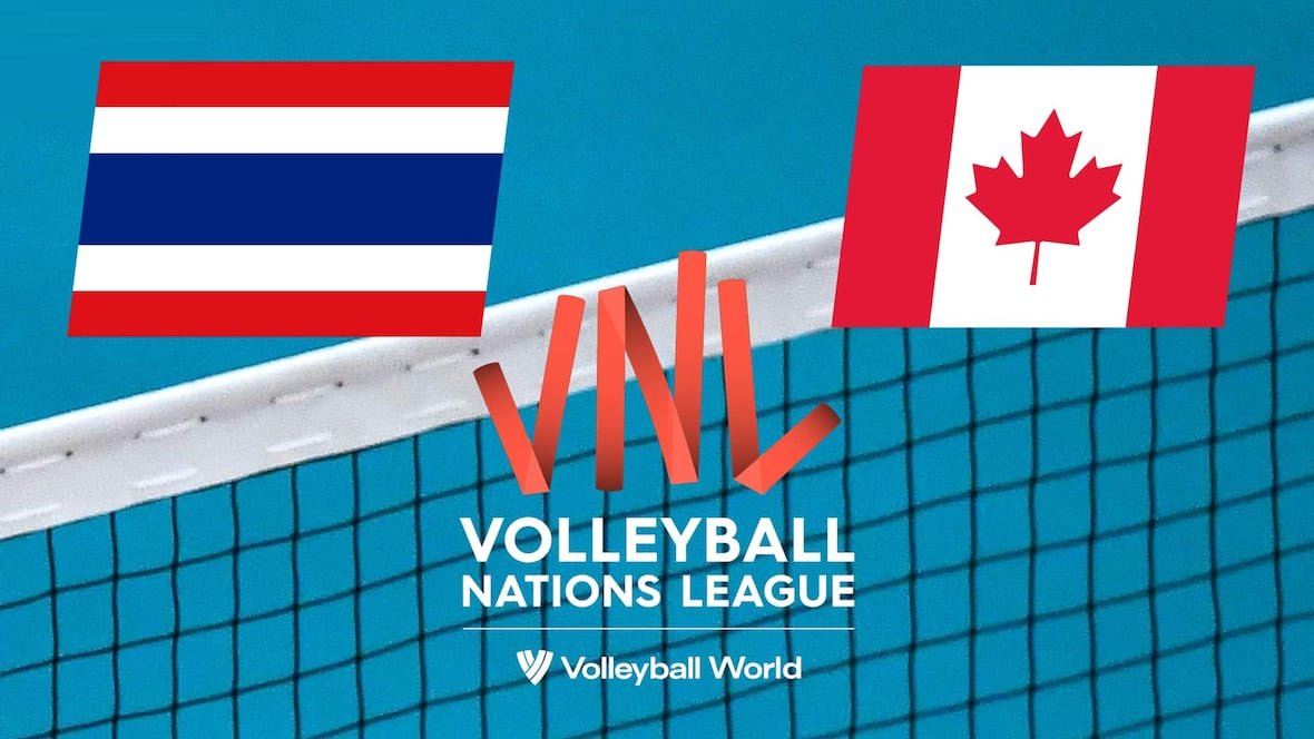 2024 Volleyball Nations League – Women: Thailand vs Canada – Rio de Janeiro