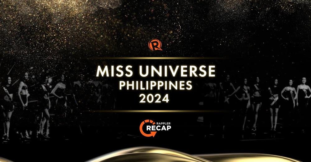Rappler Recap: Miss Universe Philippines 2024 coronation night