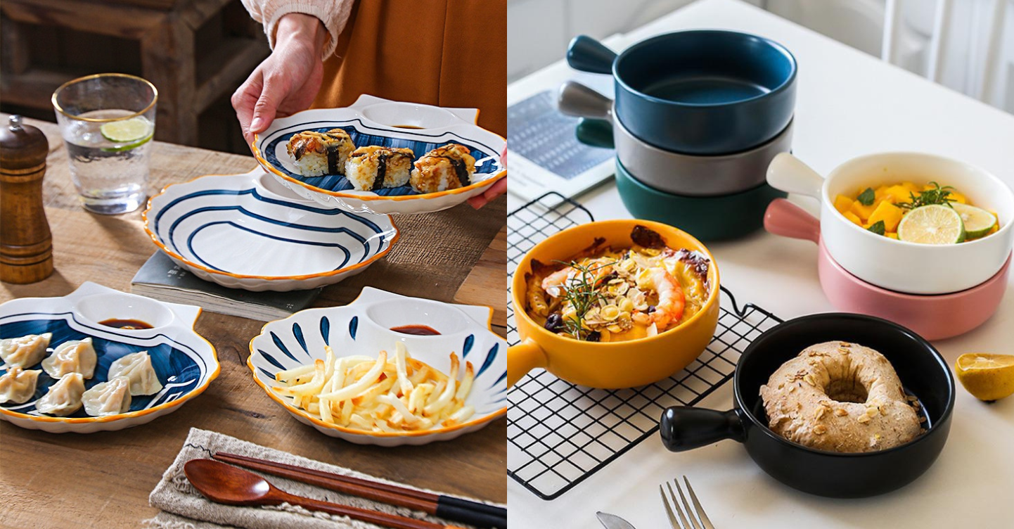 5 Aesthetic Dinnerware Pieces That Will Make Every Meal More Enjoyable