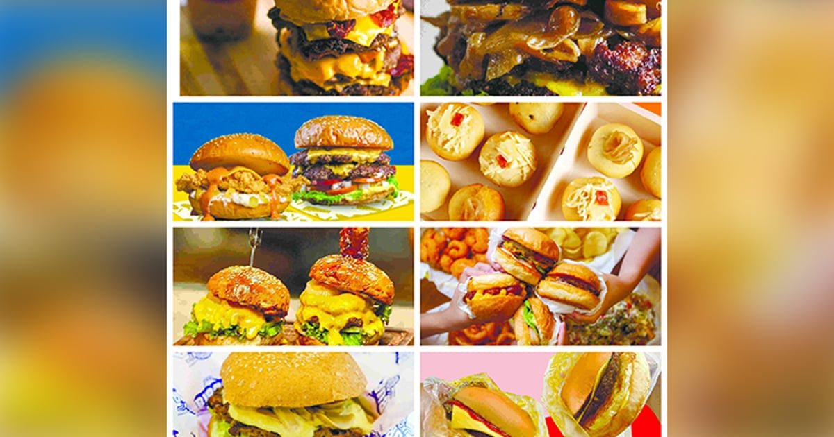 8 burger hotspots in Cebu for International Burger Day
