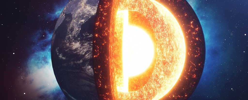 A Mysterious Layer Deep Inside Earth Could Be Remnants From Its Earliest History : ScienceAlert