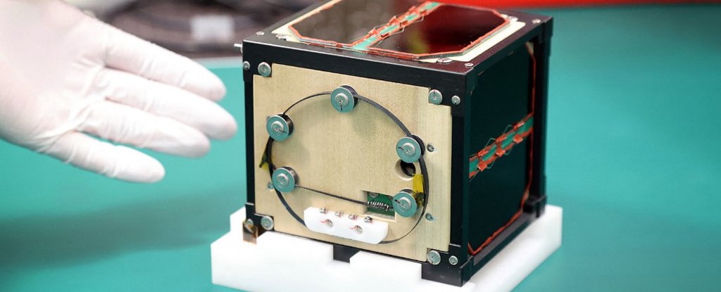 A Tiny Satellite Made From Wood Is Actually Going Into Earths Orbit ScienceAlert
