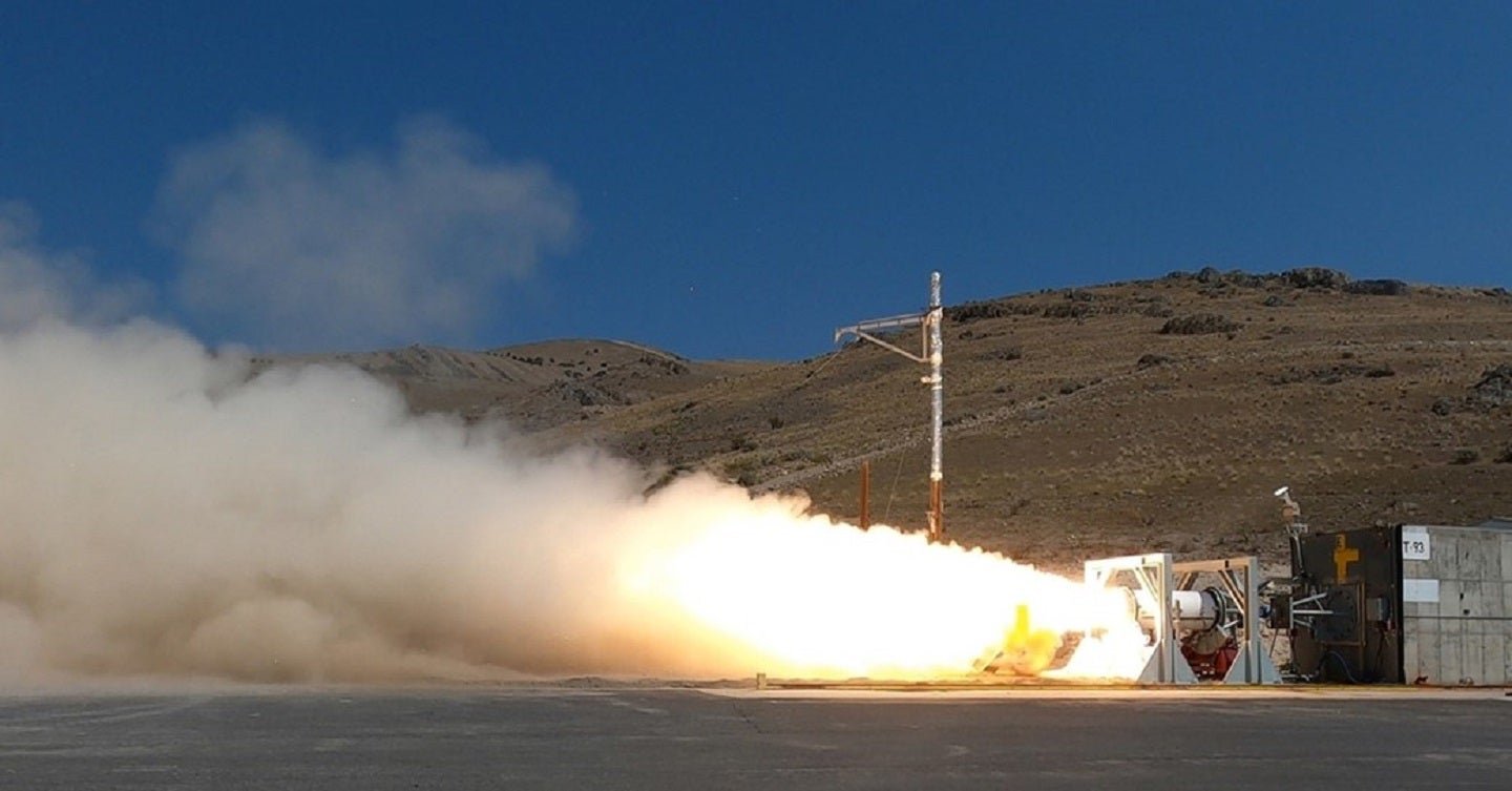 Aerojet Rocketdyne accelerate solid rocket motors in missiles