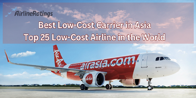 AirAsia Named Best Low-Cost Carrier