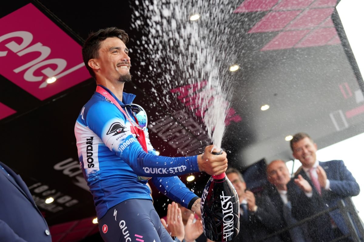Alaphilippe grabs share of limelight with Stage 12 win as Pogacar retains overall lead