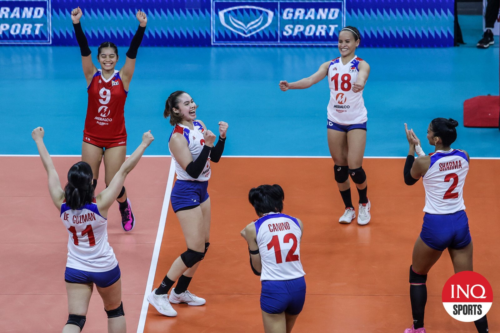 Alas Pilipinas claims historic semis spot, sweeps Iran