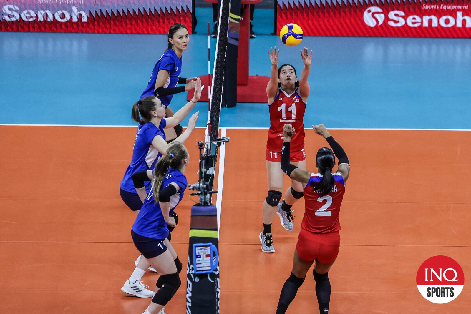Alas Pilipinas falls to Kazakhstan, battles for AVC Cup bronze