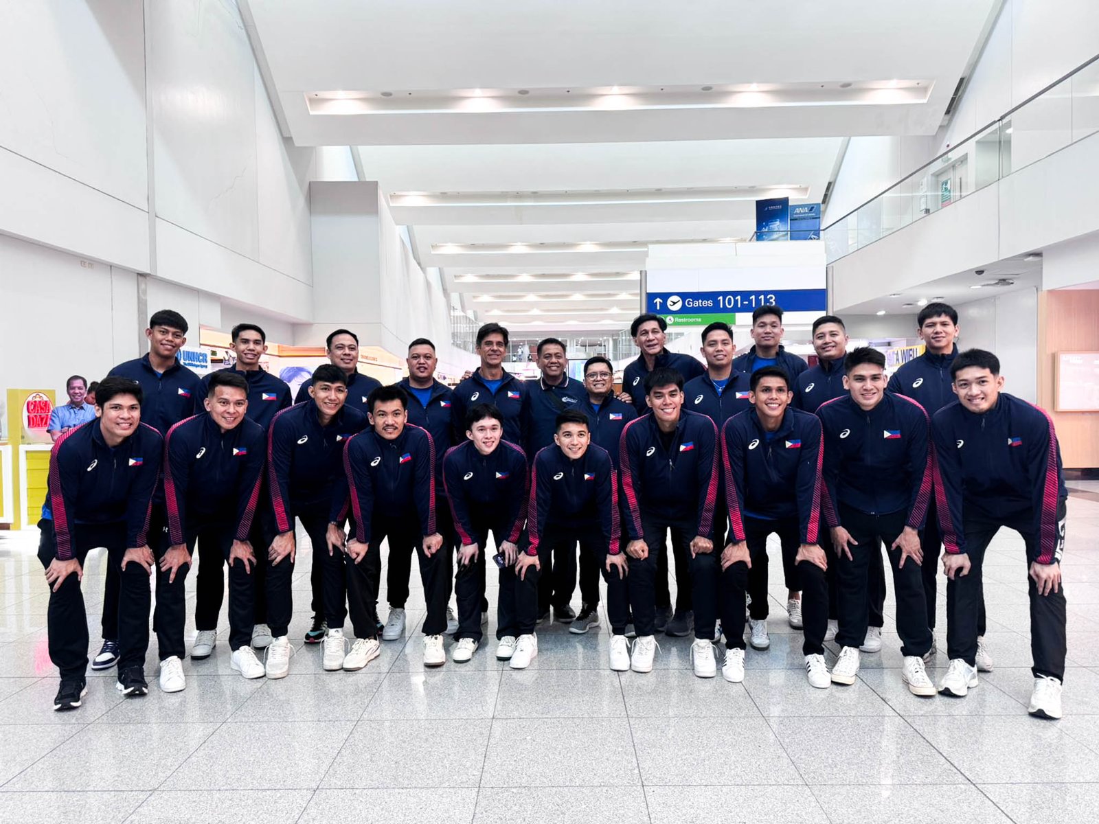 Alas Pilipinas men’s team flies to Bahrain for AVC Challenge Cup