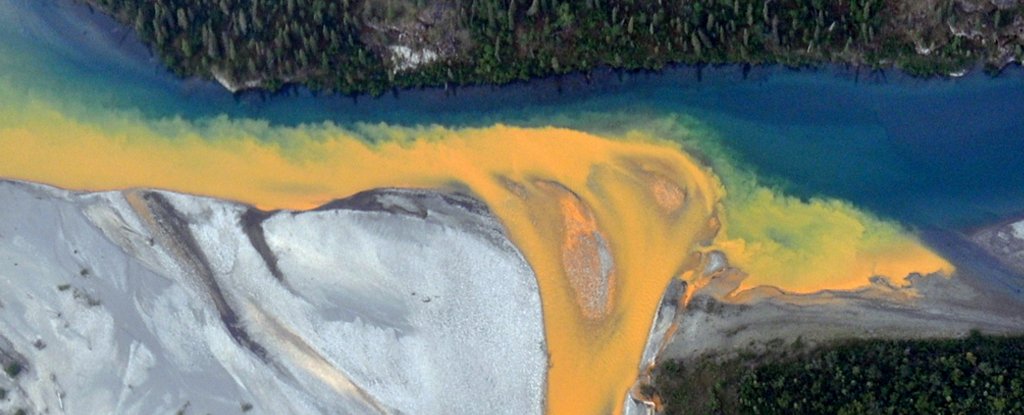 Alaska’s Pristine Waterways Are Turning a Shocking Orange : ScienceAlert