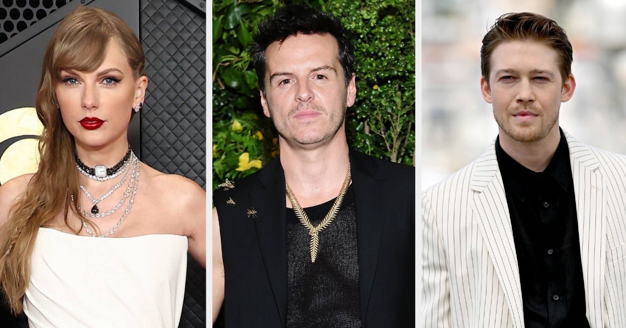 Andrew Scott The Viral Tortured Man Club Group Chat Creator Reacted To Taylor Swifts New Album
