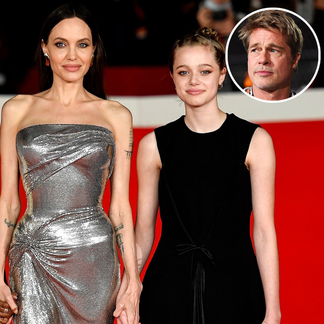Angelina Jolie and Brad Pitts Daughter Shiloh Files to Change Name