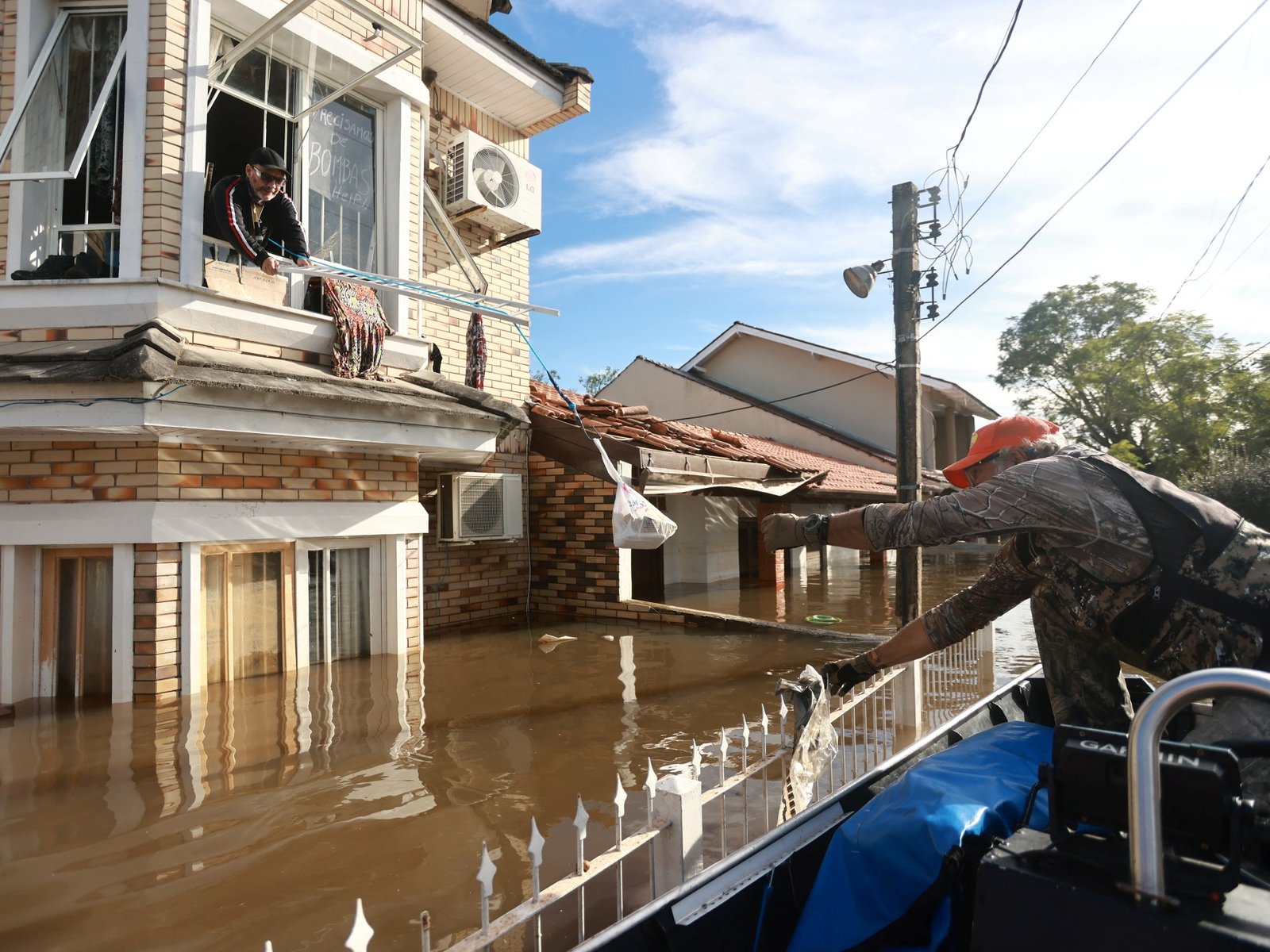 As Brazil copes with floods officials face another scourge Disinformation | Floods News