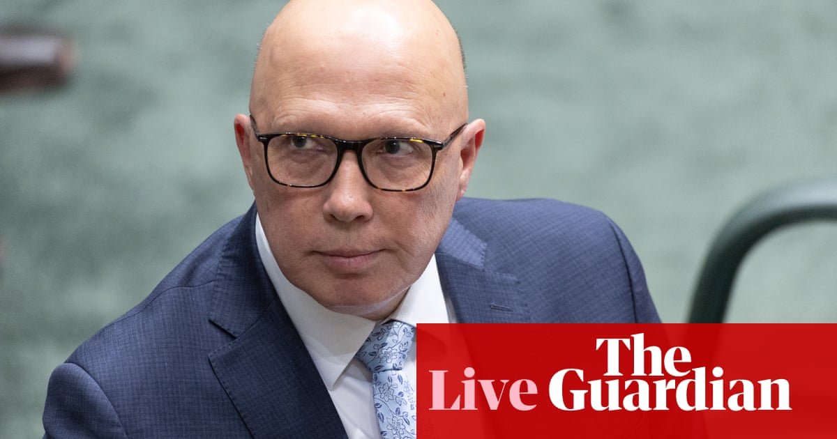 Australia politics live Peter Dutton expected to focus on migration in budget reply teacher shortages reported at 90 of NSW schools | Australia news