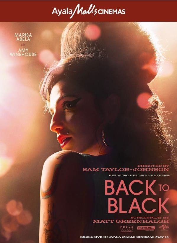 Ayala Malls Cinemas Exclusively Brings ‘Back to Black’ on May 15
