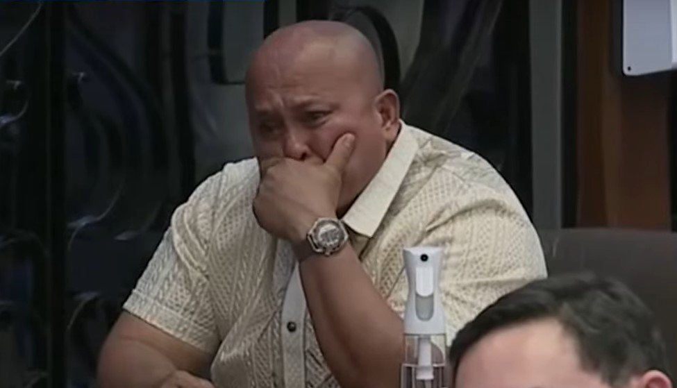 Bato, Nancy weep as Migz quits Senate presidency