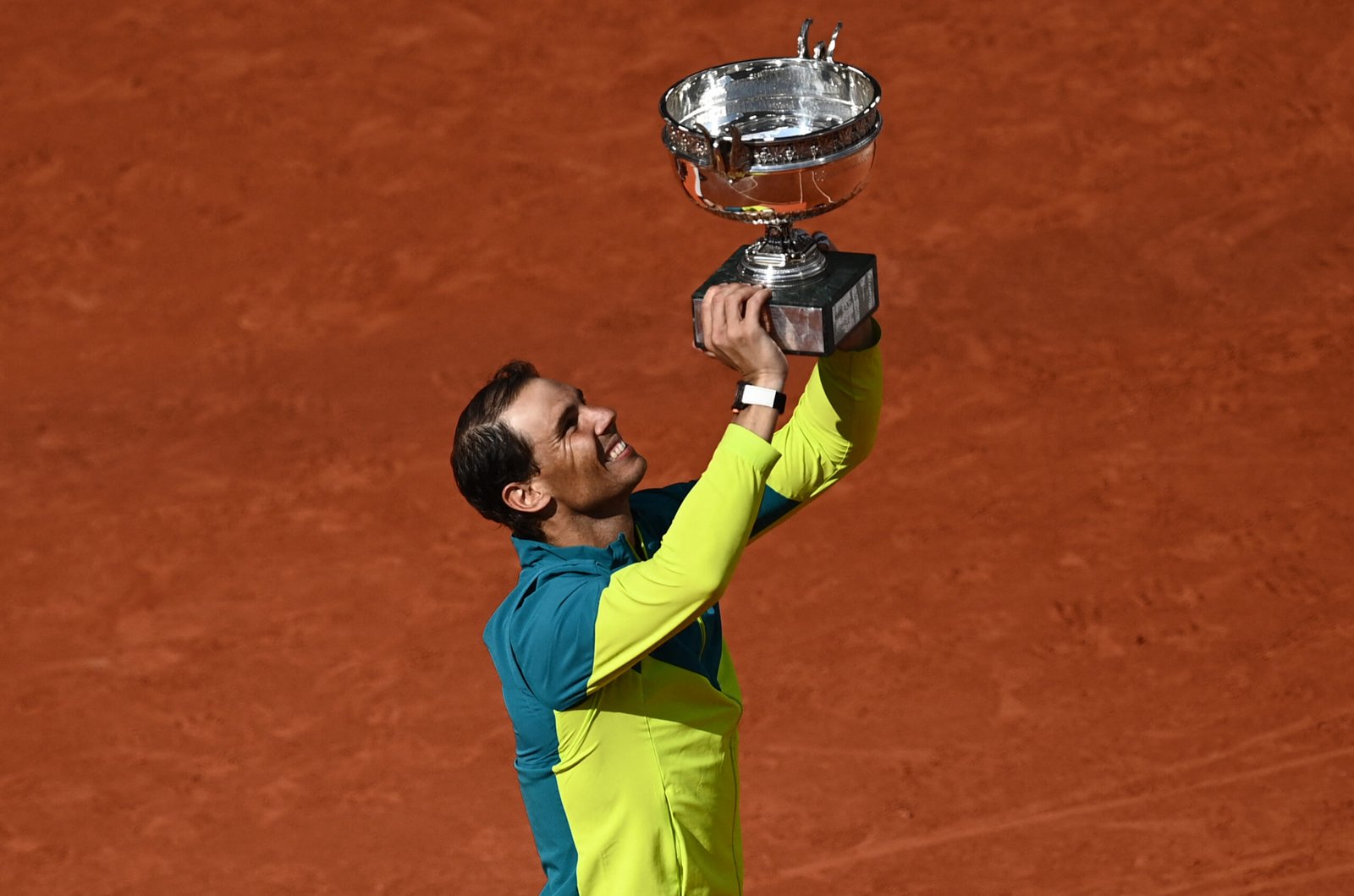 Beating Rafael Nadal at the French Open