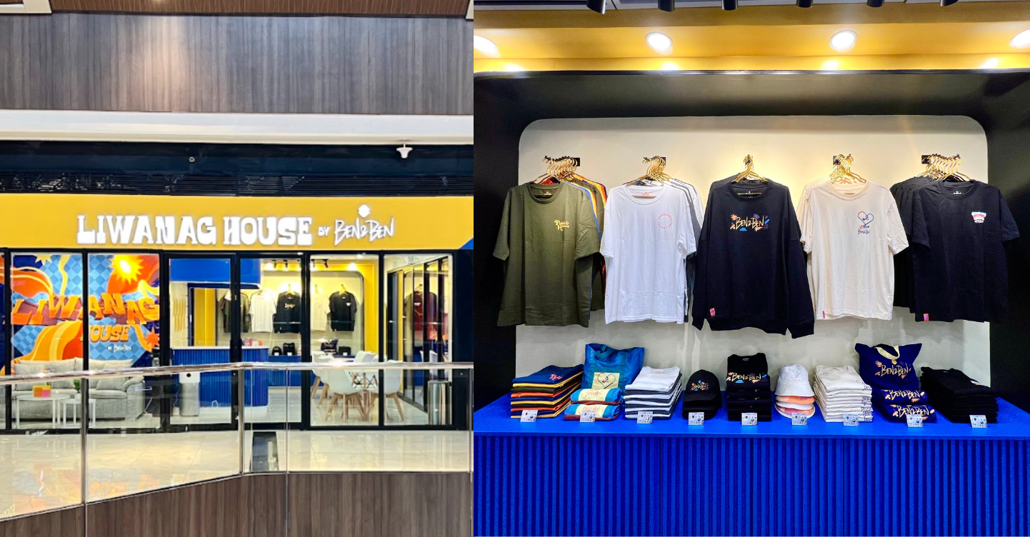 Ben&Ben Launches New Concept Store “Liwanag House” at Robinsons Galleria