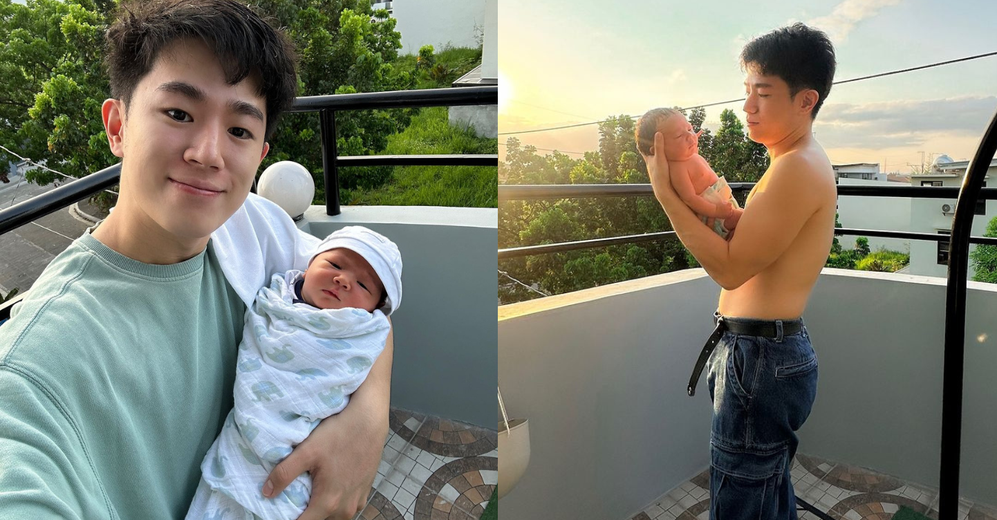 Benedict Cua Reveals He’s Now a Dad