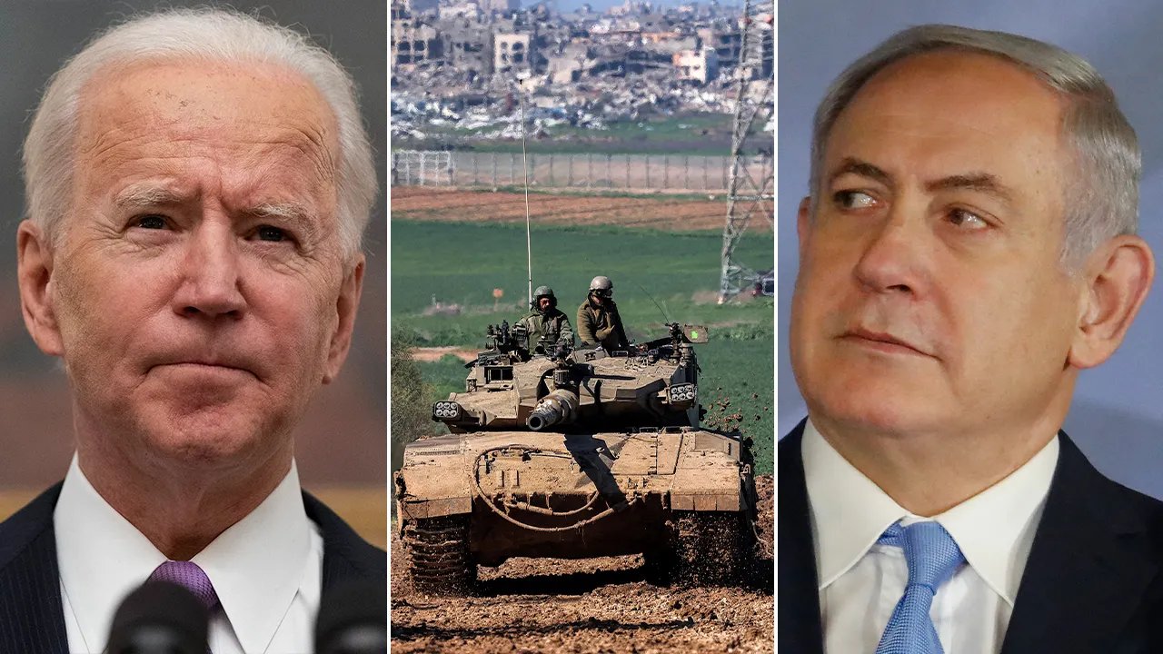Biden’s arms embargo on Israel ’emboldens’ Hamas missile strikes against Jewish state