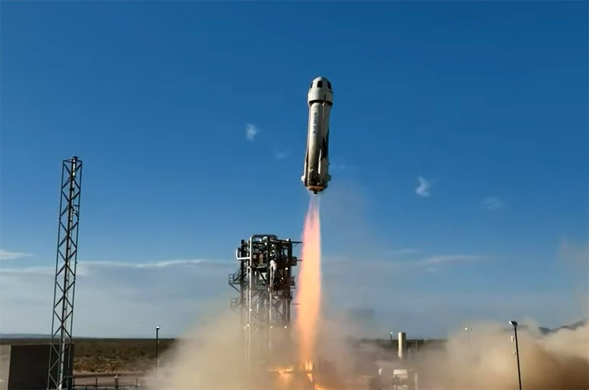 Blue Origin targeting May 19 for next crewed spaceflight
