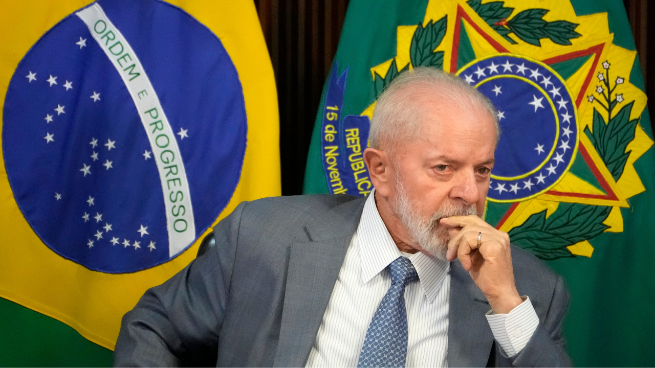 Brazils president withdraws Israel ambassador leaving diplomatic post vacant