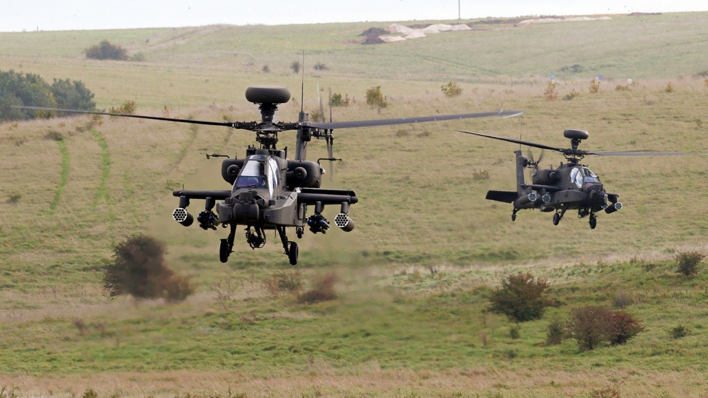 British Armys AH 64E attack helicopter purchase forecast to be on budget
