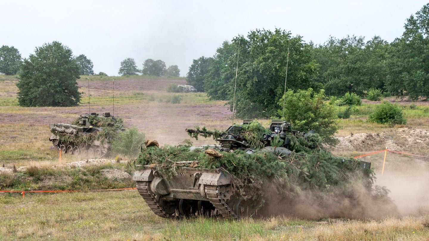 British Armys Warrior IFV fleet drops from 708 to 632 vehicles