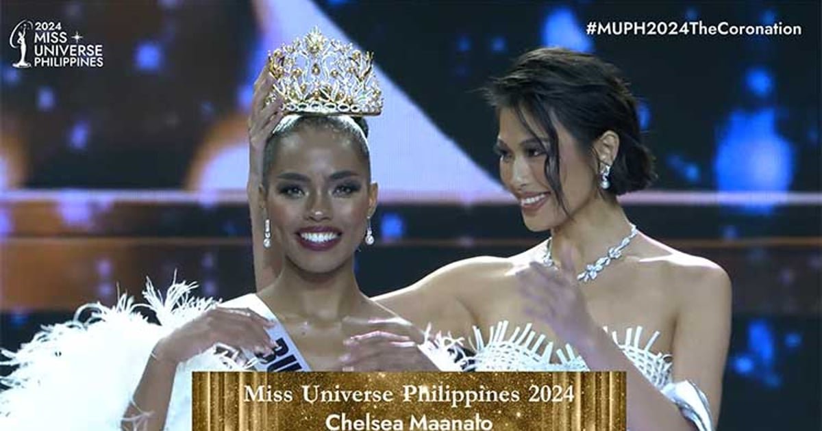 Bulacan’s candidate crowned Miss Universe Philippines 2024