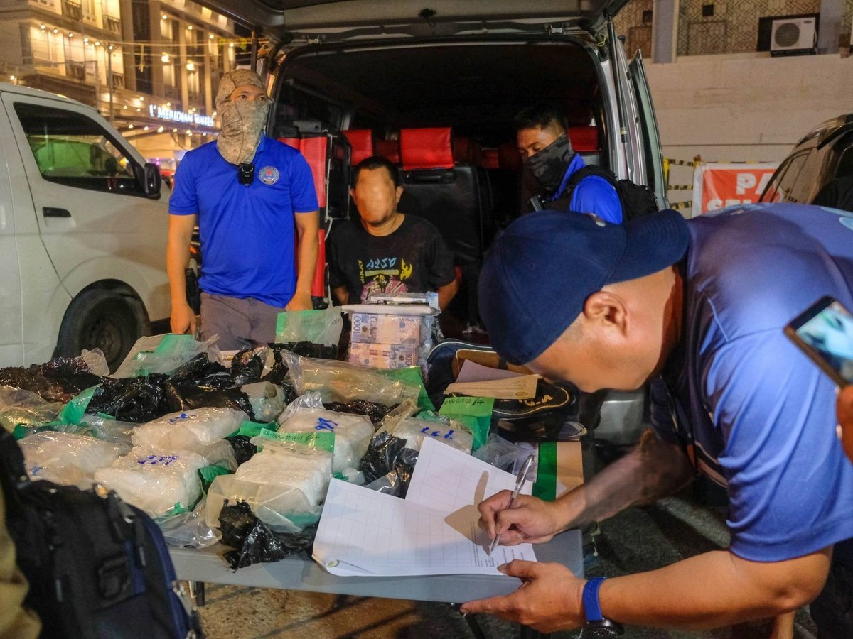 Businessman nabbed, P108.8-M shabu seized in anti-drug sting