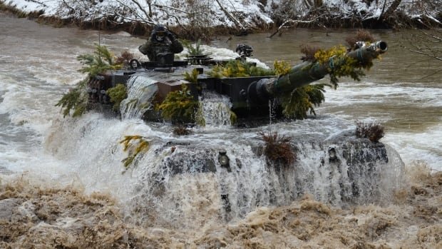 Canada presses Germany to boost parts production as Ukraine struggles to field its Leopard tanks
