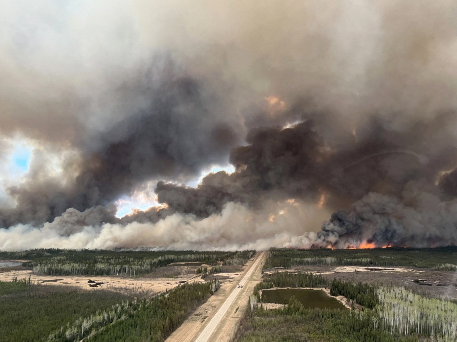 Canada wildfires spur evacuation orders warnings What you need to know | Climate Crisis News