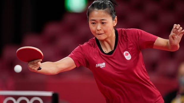 Canada’s Mo Zhang clinches 5th Olympic berth at table tennis tourney in Peru