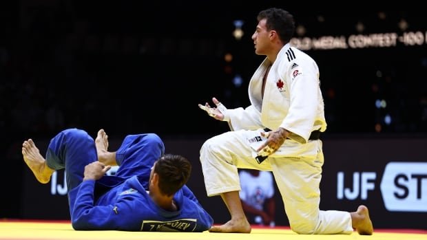 Canada’s Shady El Nahas wins silver in under-100kg event at judo worlds