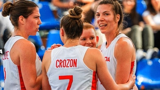 Canadian women’s 3×3 team advances to quarterfinals at last-chance Olympic qualifier